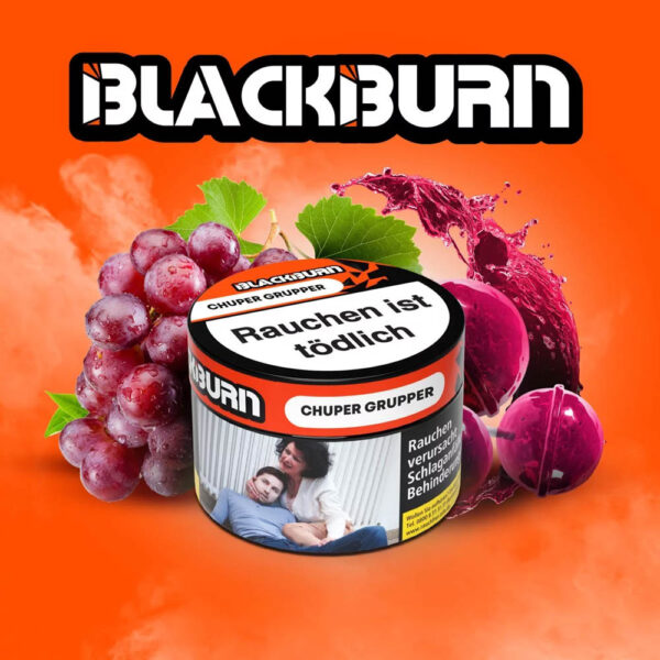 Black Burn Tabak Chuper Grupper 25g - Shisha Dome